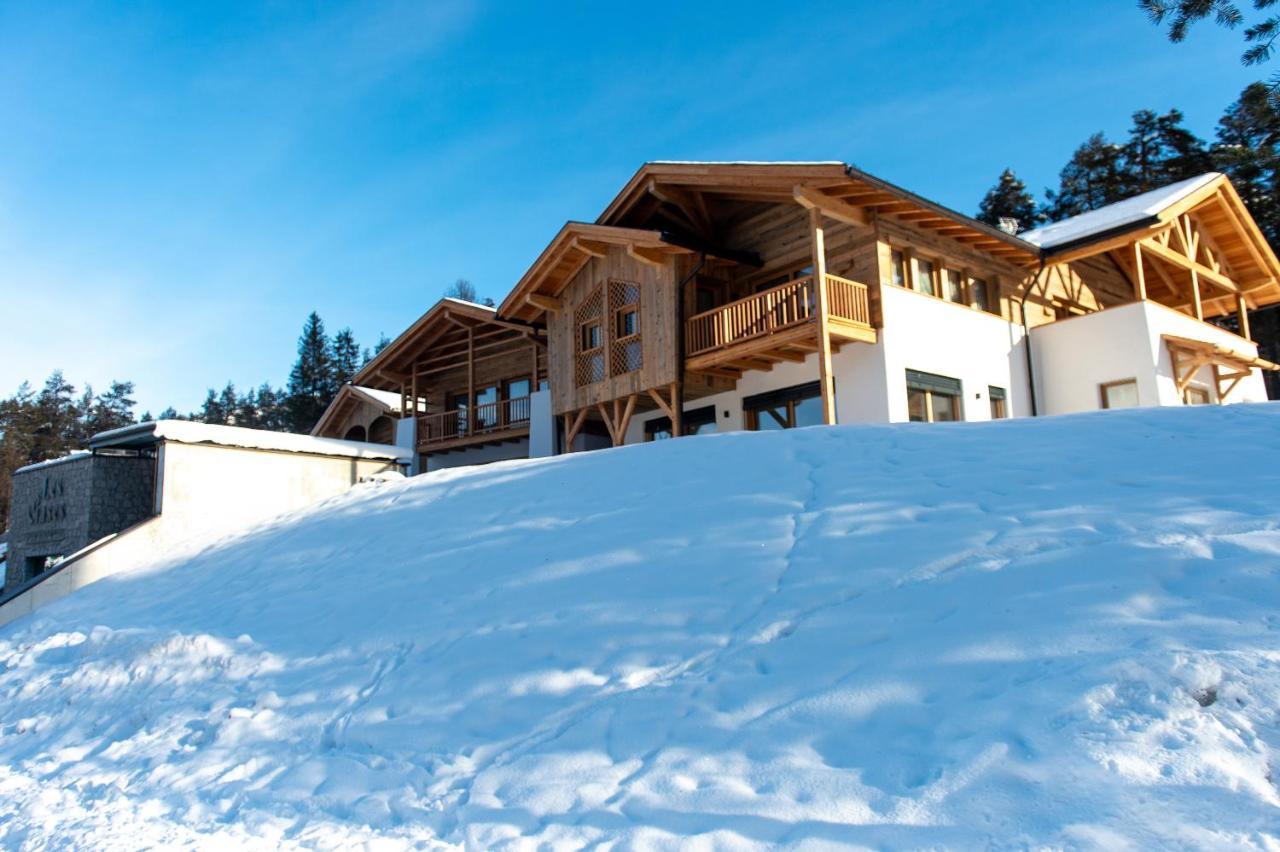 Les Ciases Chalets Dolomites Apt 5 Сан-Виджилио-ди-Мареббе Экстерьер фото