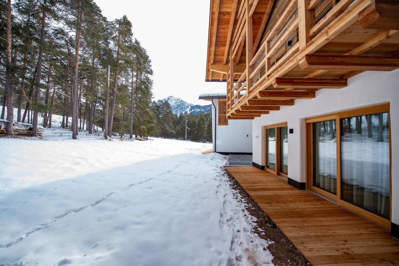 Les Ciases Chalets Dolomites Apt 5 Сан-Виджилио-ди-Мареббе Экстерьер фото