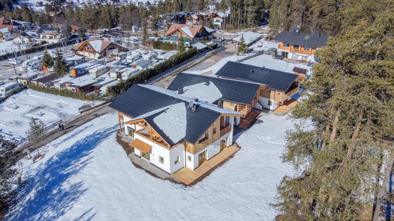 Les Ciases Chalets Dolomites Apt 5 Сан-Виджилио-ди-Мареббе Экстерьер фото