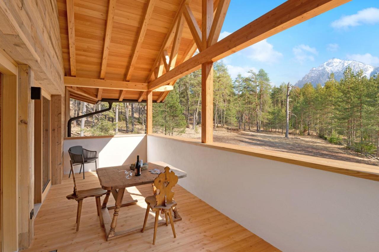 Les Ciases Chalets Dolomites Apt 5 Сан-Виджилио-ди-Мареббе Экстерьер фото