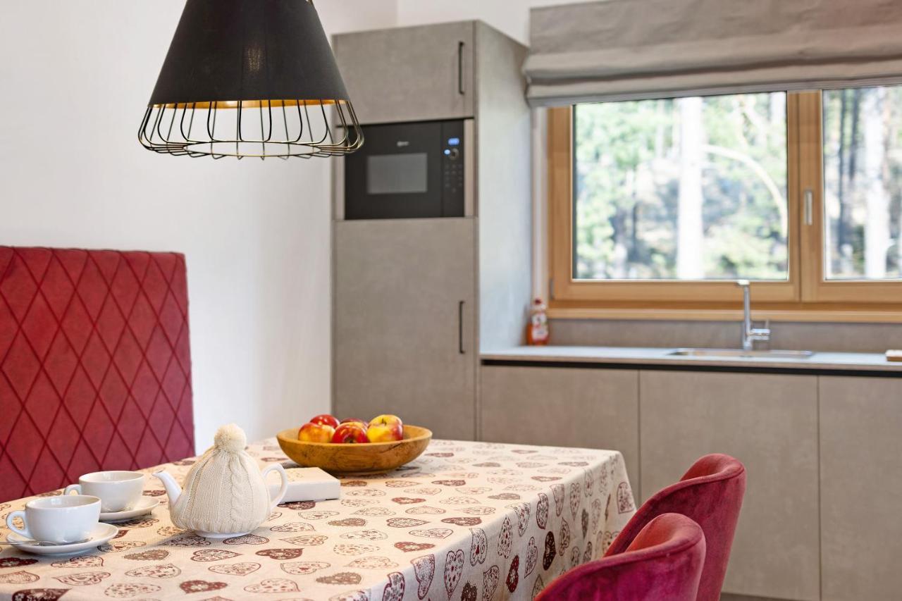 Les Ciases Chalets Dolomites Apt 5 Сан-Виджилио-ди-Мареббе Экстерьер фото