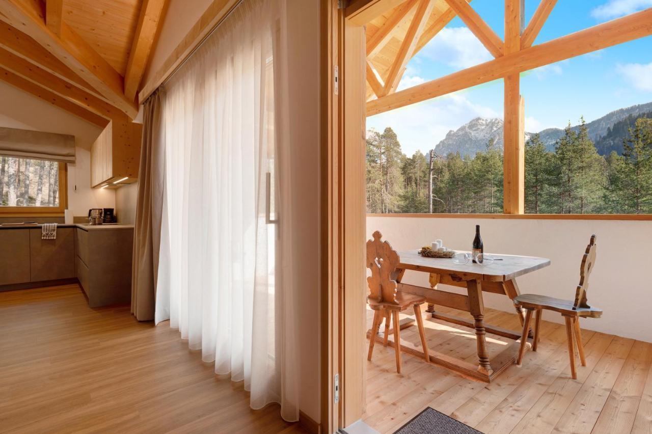 Les Ciases Chalets Dolomites Apt 5 Сан-Виджилио-ди-Мареббе Экстерьер фото