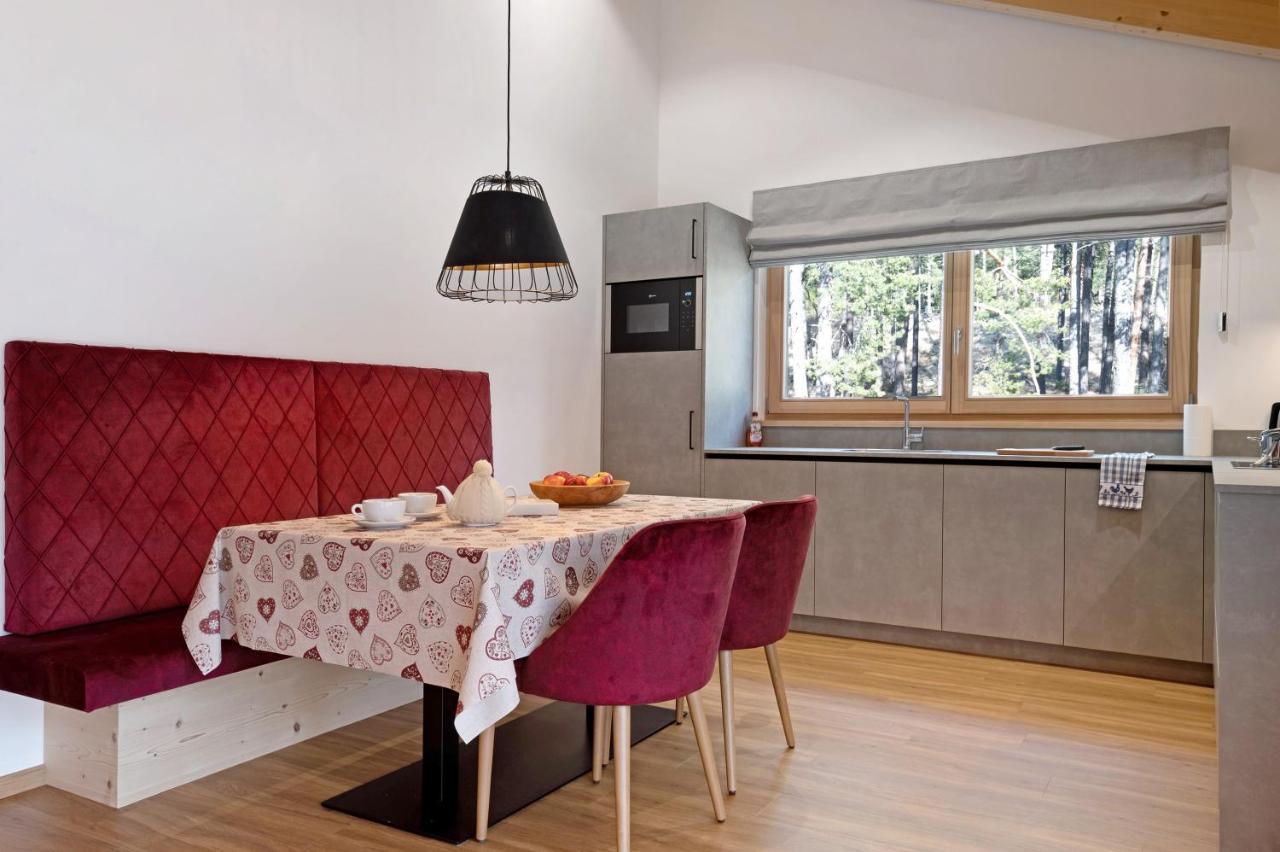 Les Ciases Chalets Dolomites Apt 5 Сан-Виджилио-ди-Мареббе Экстерьер фото