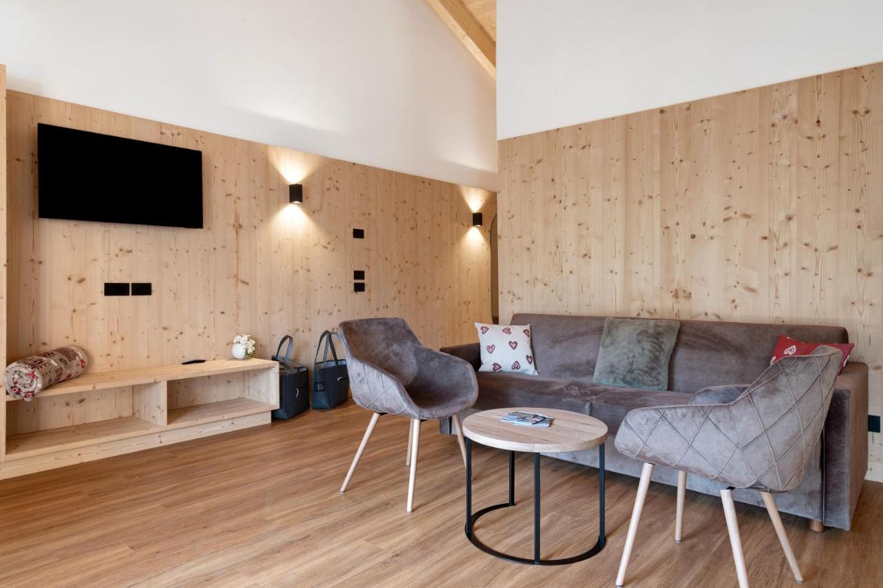 Les Ciases Chalets Dolomites Apt 5 Сан-Виджилио-ди-Мареббе Экстерьер фото