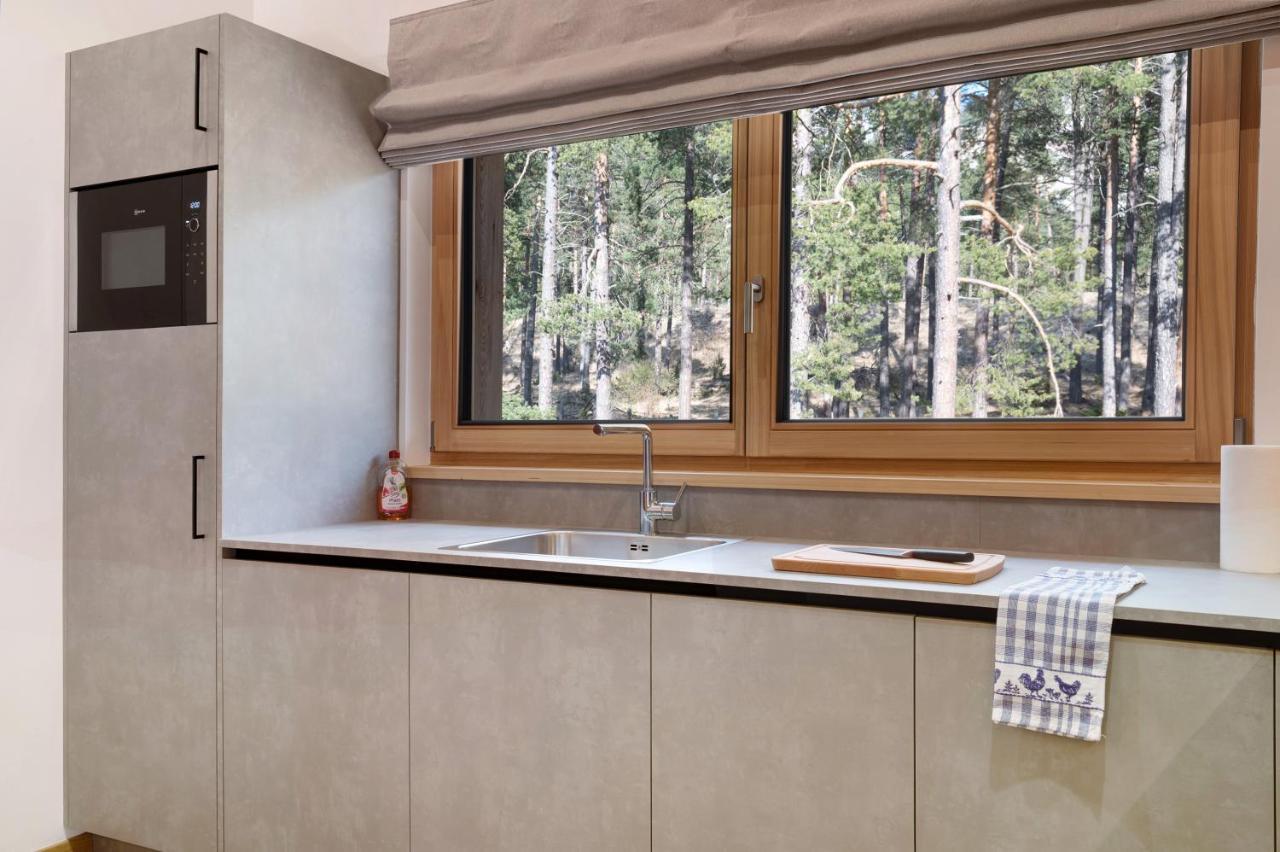 Les Ciases Chalets Dolomites Apt 5 Сан-Виджилио-ди-Мареббе Экстерьер фото
