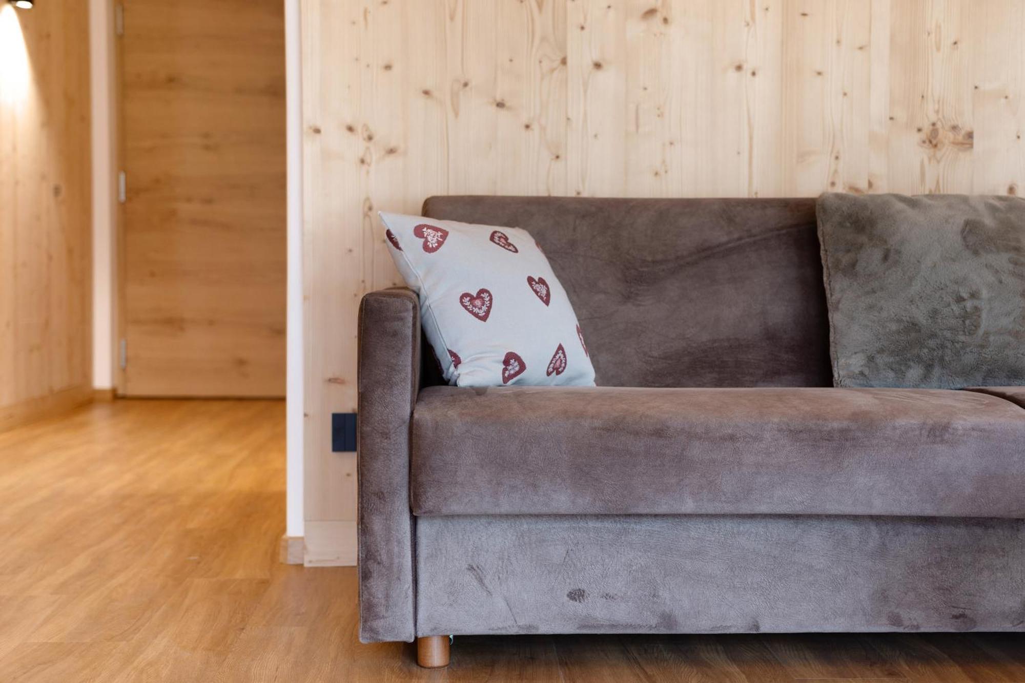 Les Ciases Chalets Dolomites Apt 5 Сан-Виджилио-ди-Мареббе Экстерьер фото